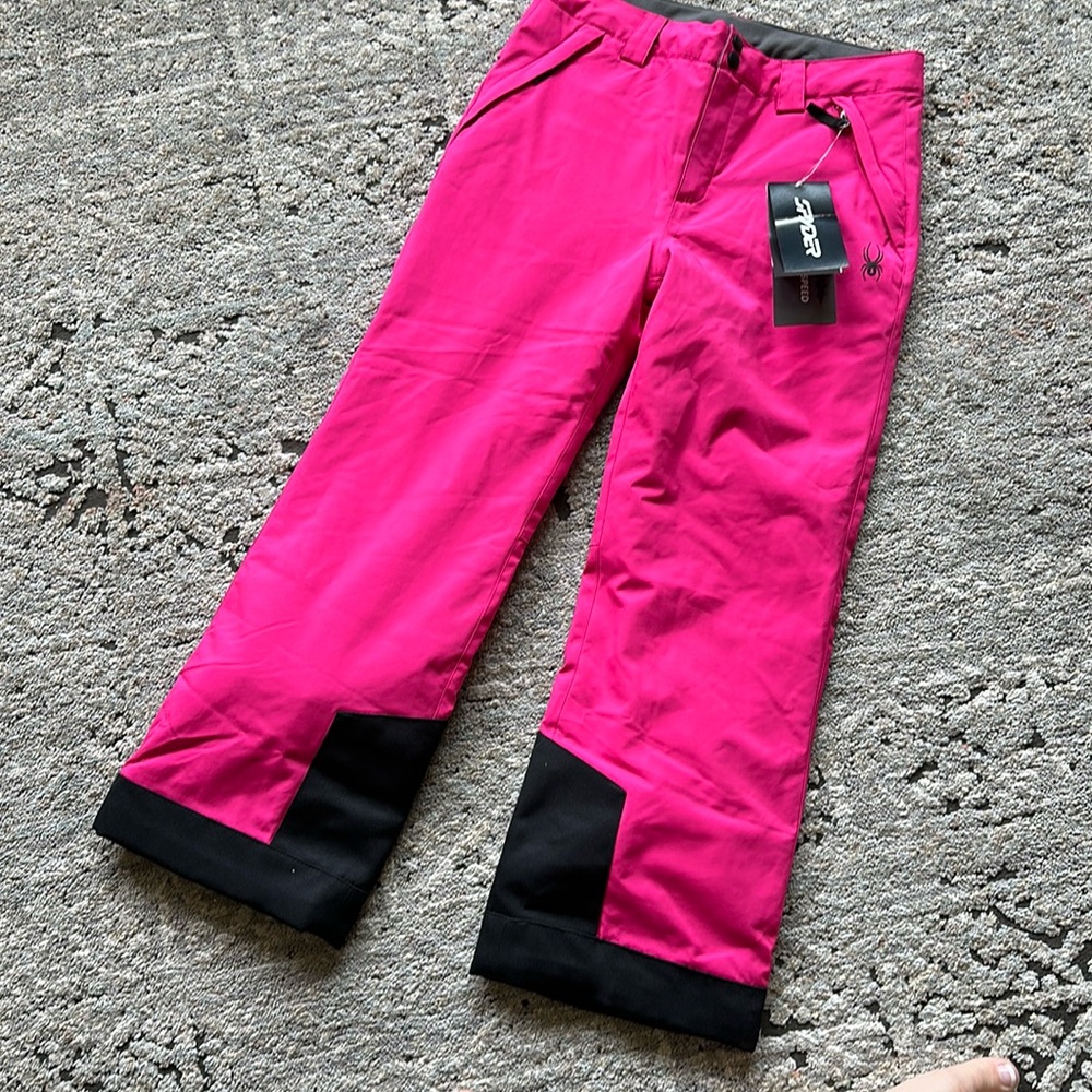 NWT Spyder snow pants
